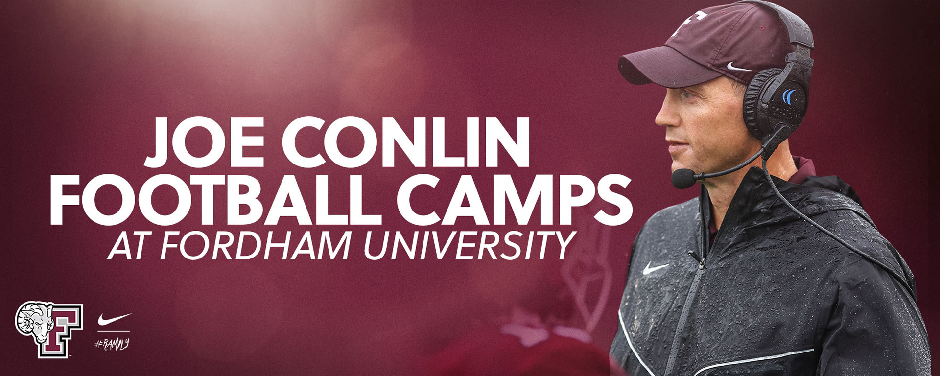 Joe Conlin Football Camps